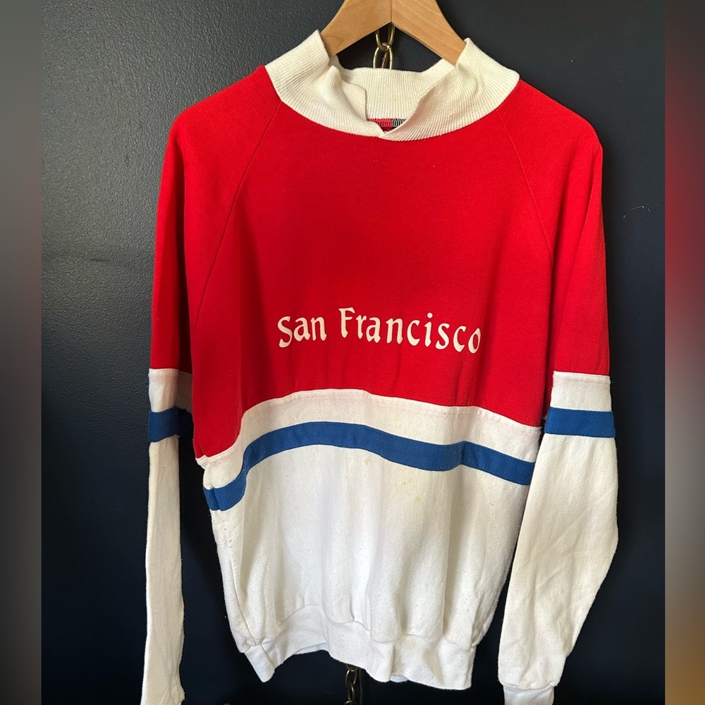 1980s SAN FRANCISCO sweatshirt